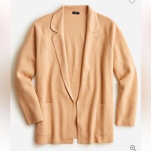 J. Crew Eloise Sweater Blazer